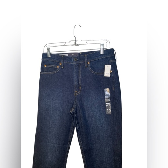 Gap New Vintage Slim High Rise Jeans 29 Petite - Picture 5 of 8